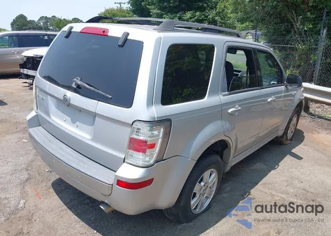 2009 Mercury Mariner I4 из США, поврежденный, VIN 4M2CU81769KJ01289